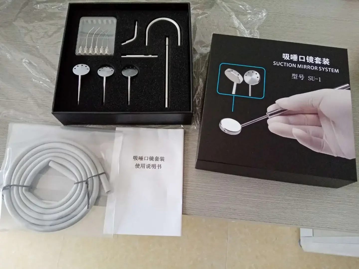 Стоматологические Инструменты dentalss безтуманный прозрачный родиевый зеркальный