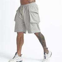 summer new mens sports fitness five point pants basketball training casual shorts outdoor fashion fitness shorts