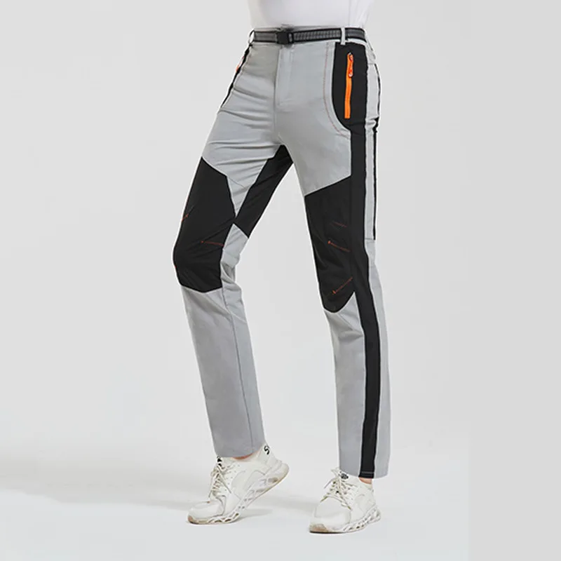 

Winter Mtb Pants Men Breathable Quick Dry Anti-sweat Sport Hiking Cycling Long Trousers Motorcycle Cycling Pants Bicycle Homme