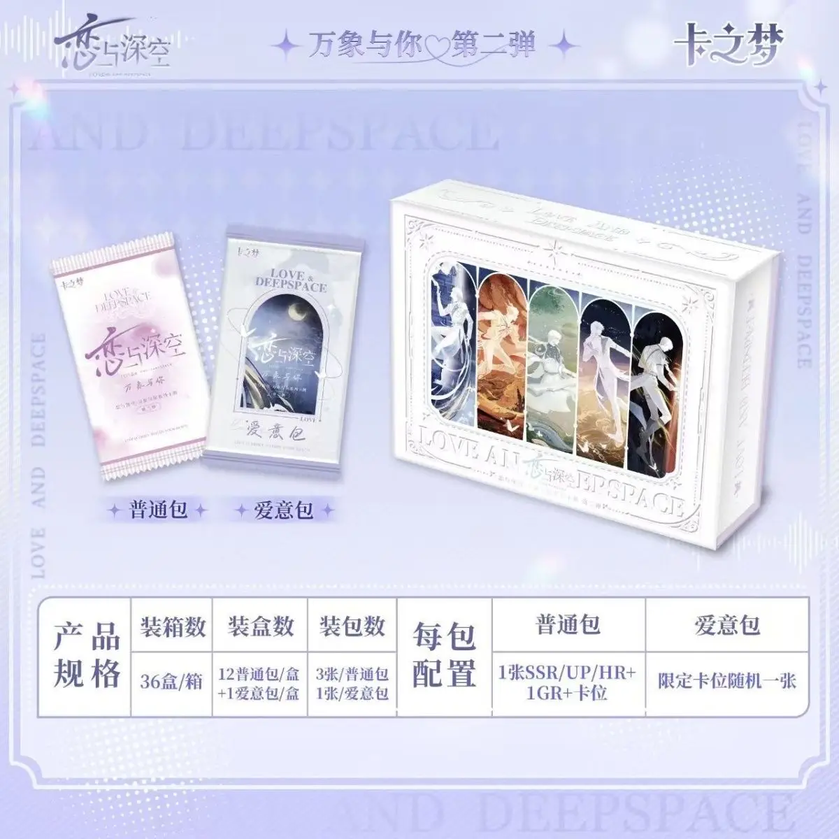 Фото Коллекционные карточки и фигурки персонажей из игры Love and Deepspace: серия Sylus Wanxiang и You. Подарок на день рождения, Рождество, Хэллоуин. №1
