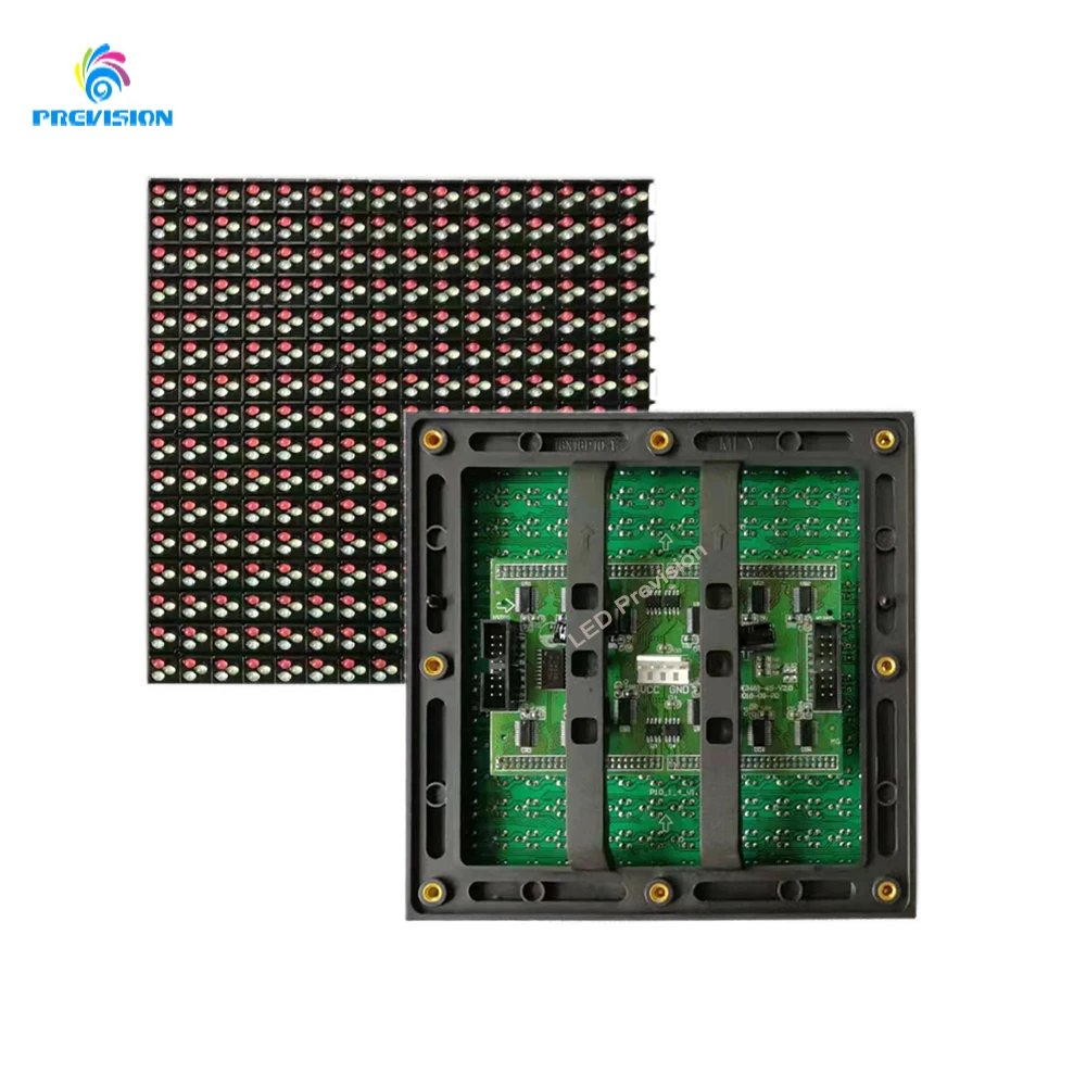 Недорогой высококачественный наружный RGB Полноцветный P10 DIP 3 в 1 160x160 мм