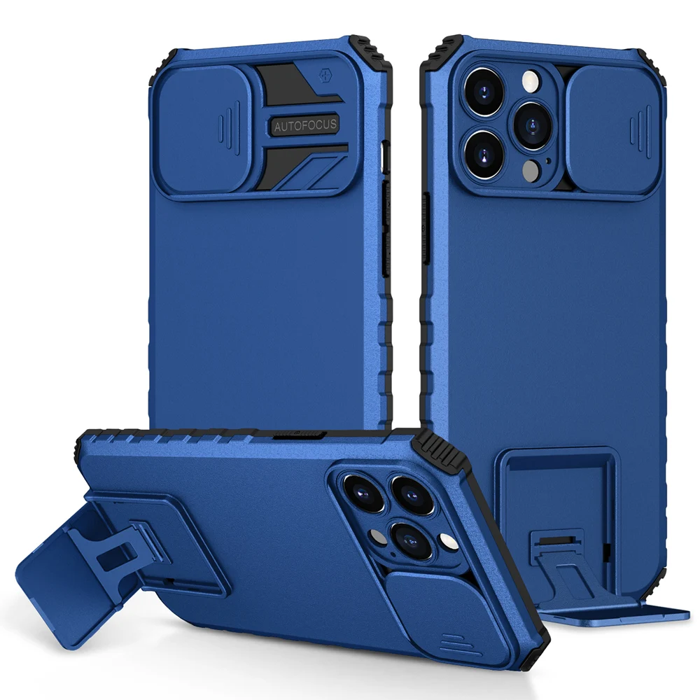 

Противоударный чехол для iPhone 13, 12 Pro Max, 11, Защита камеры с нажимом, подставка для телефона для iPhone XR, XS, 8, 7, SE 2, чехол