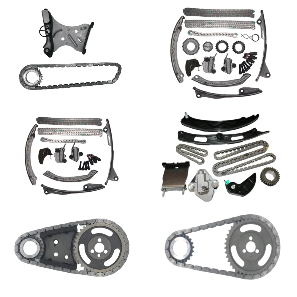 Фото Комплект цепи ГРМ для Buick, Cadillac, Chevrolet, GMC 1.4L 1.5L 2.0L 2.2L 2.8L 3.1L 3.4L 3.5L 3.9L 24506090 12600695 12568125 №1