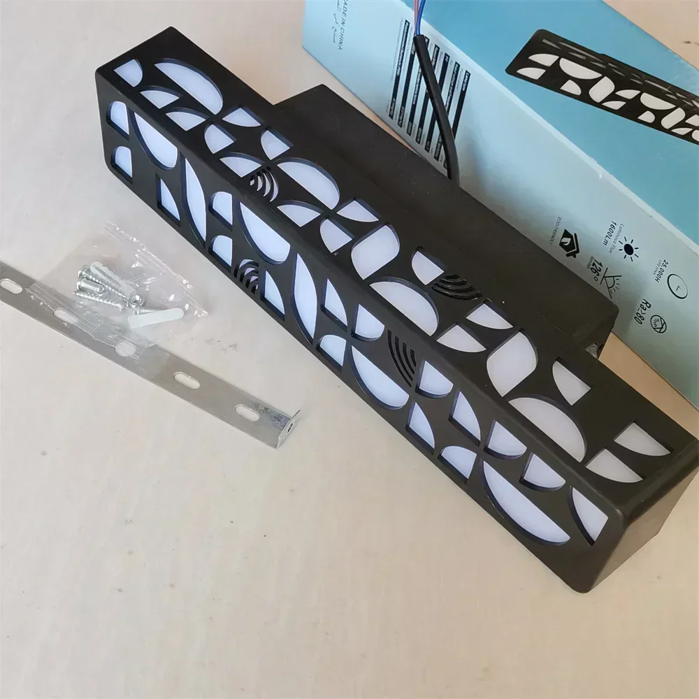 Элегантный и водонепроницаемый светодиодный настенный светильник для улицы