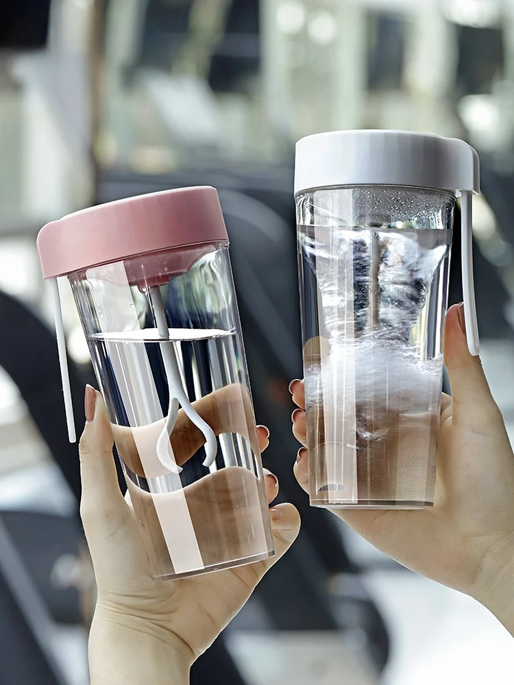 

Convenient and Quick Stirring Portable Shake Protein Powder Rechargeable Automatic Lazy Water Fitness Water Bottle Send Gifts