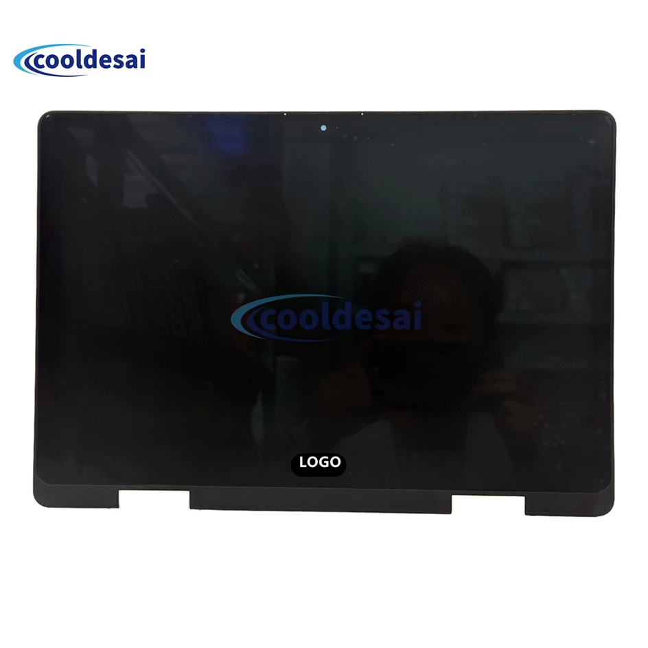 

ЖК-дисплей 14 дюймов для Dell Inspiron 14 5481 5482 2-in-1P93G P93G001, сенсорный экран в сборе с рамкой HD, 40-контактный разъем B140XTB02.0 или B140XTN02.E