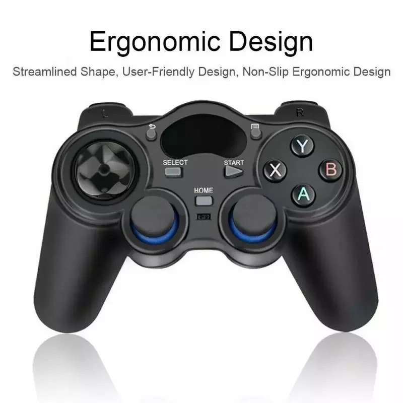 

2.4Ghz Android OTG Gamepad Wireless Gamepad Joystick Game Controller Joypad for Android smart phones/tablets/TV boxes/smart TVs
