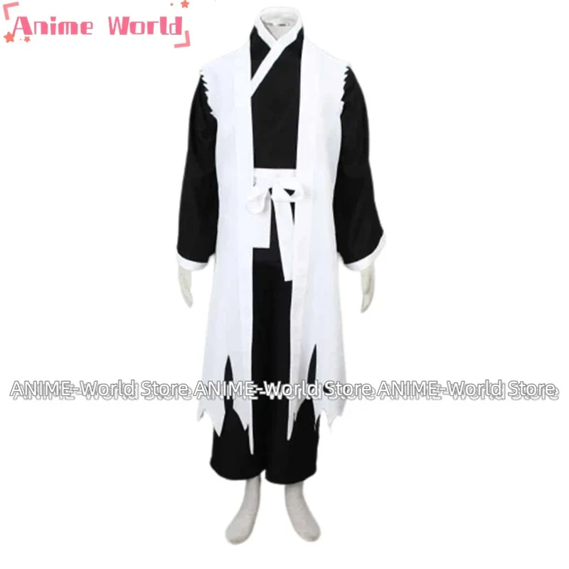 Аниме Zaraki Kenpachi Косплей Костюм Хэллоуин Рождество COS
