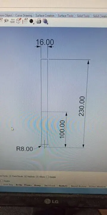 Инструменты в соответствии с размером 4 шт.