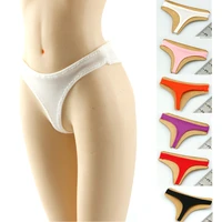 16 female soldier thong sexy stretch bottoming underwear briefs solid color lingerie model for 12 inches action figure body