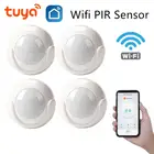 Мини-датчик движения Neo WifiZigBee, инфракрасный детектор движения, для умного дома