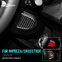 sticker for subaru crosstrek impreza 2017 2018 2019 car ignition key hole frame sticker accessories auto interior decor trim