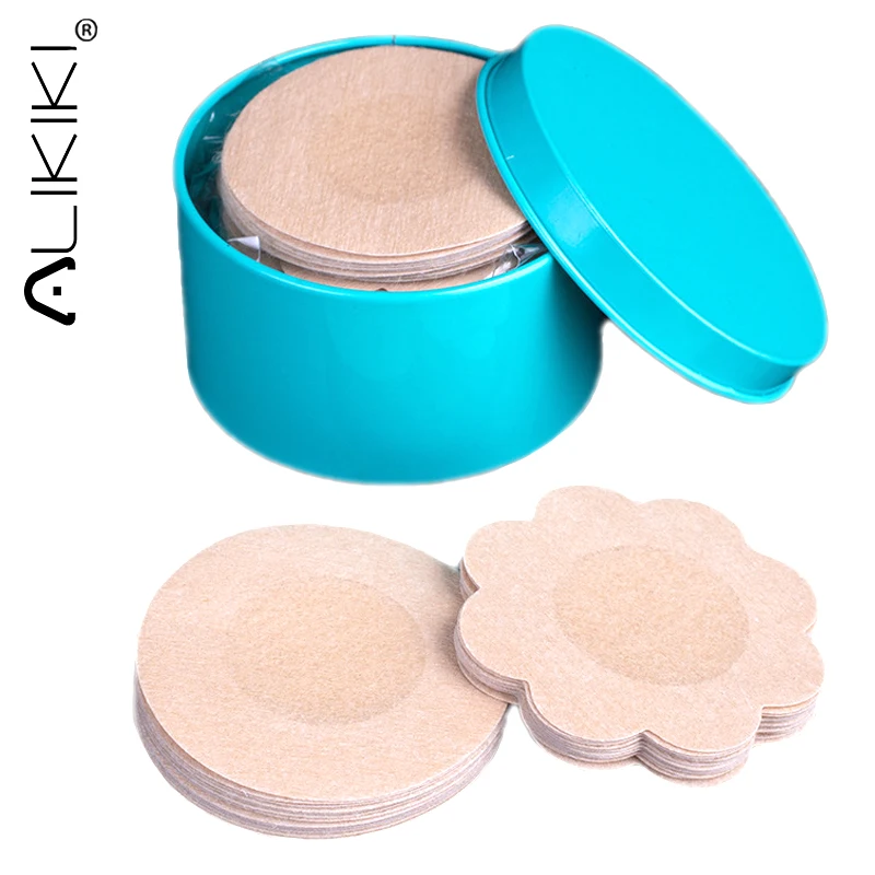 

20 Pairs Disposable Invisible Adhesive Silicone Breast Pads Pasties Chest Nipple Cover Stickers Accessories