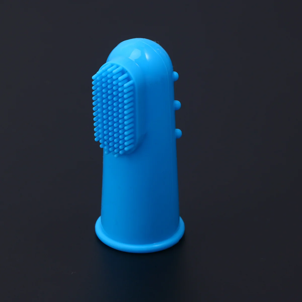 

6pcs Finger Hygiene Blue Finger Brushes for Cats
