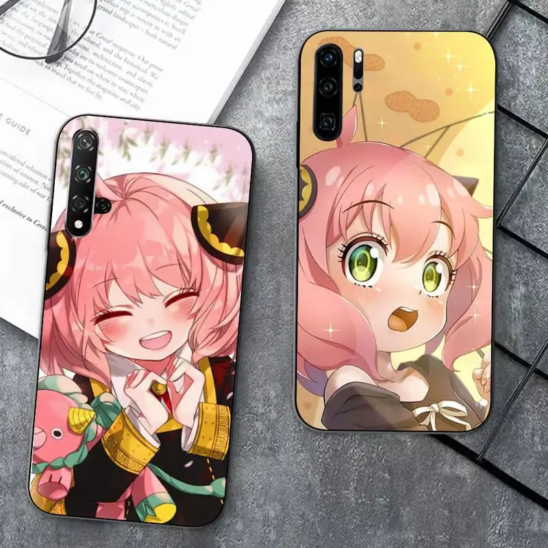 

Spy×Family Anya Forger Phone Case for Huawei Honor 10 i 8X C 5A 20 9 10 30 lite pro Voew 10 20 V30