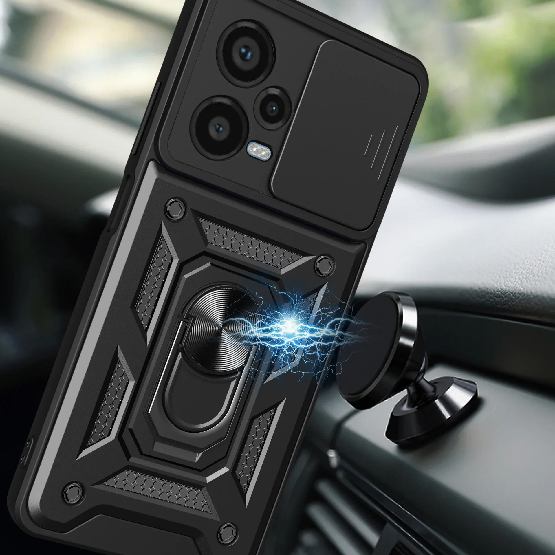 Изготовлен из легкого материала для Redmi Note13proplus Note13 5g 4g Note12 Note12s Note11s Note11pro с