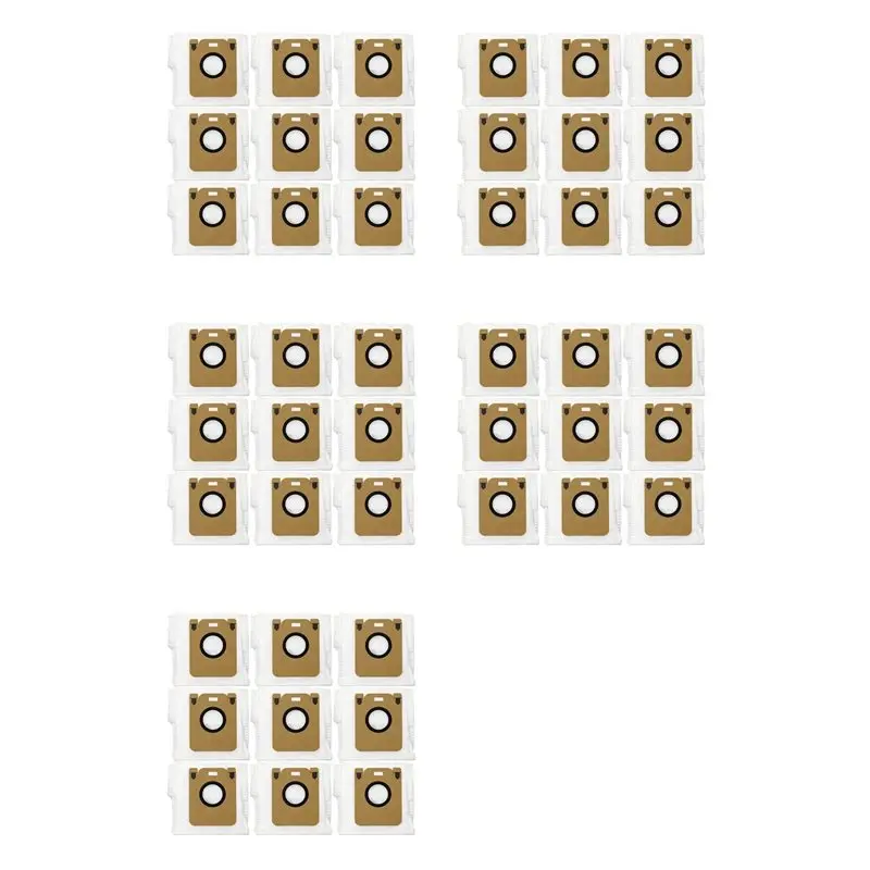 Фото ABLD 45X для Dreame Bot D10 Plus RLS3D: мешки для сбора пыли, аксессуары для робота-пылесоса, сменные мешки для мусора, запасные части №1