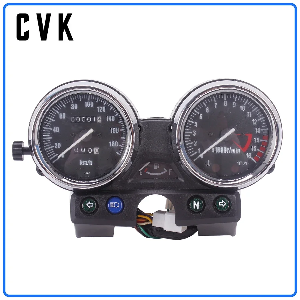 

CVK прибор в сборе, измерительный кластер, спидометр, одометр, тахометр для KAWASAKI ZR250 Balius ZRX400 ZRX 750 1100 1200
