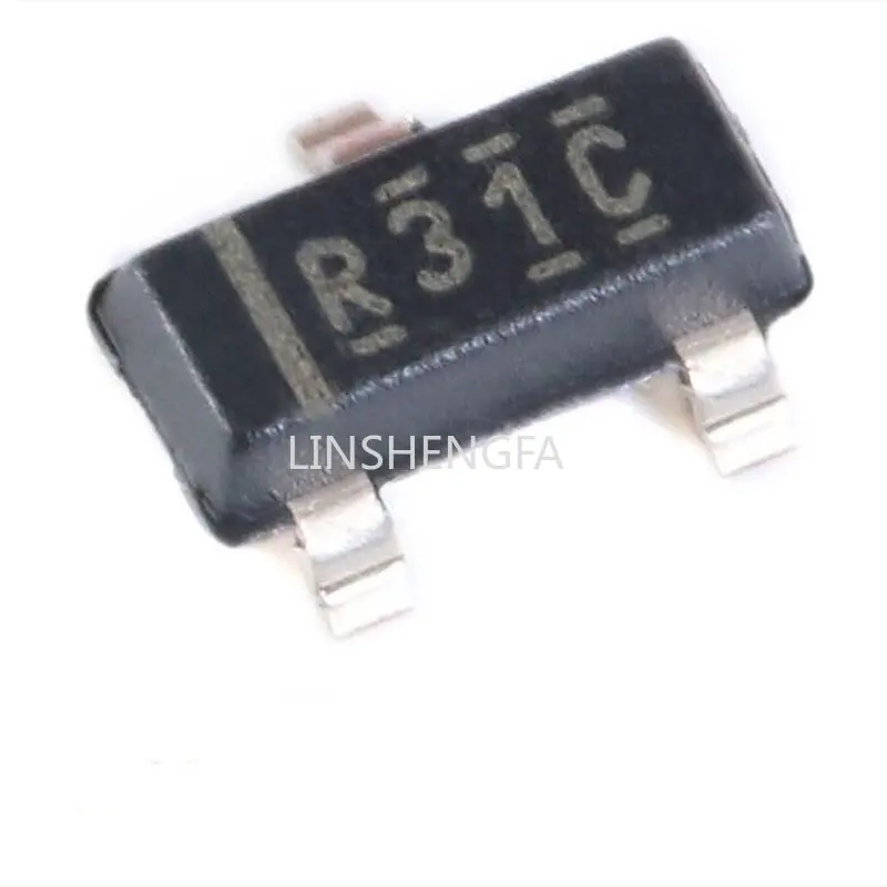 

REF3125AIDBZR SOT-23-3 трафаретная печать R31C 100 мкА контрольный чип напряжения