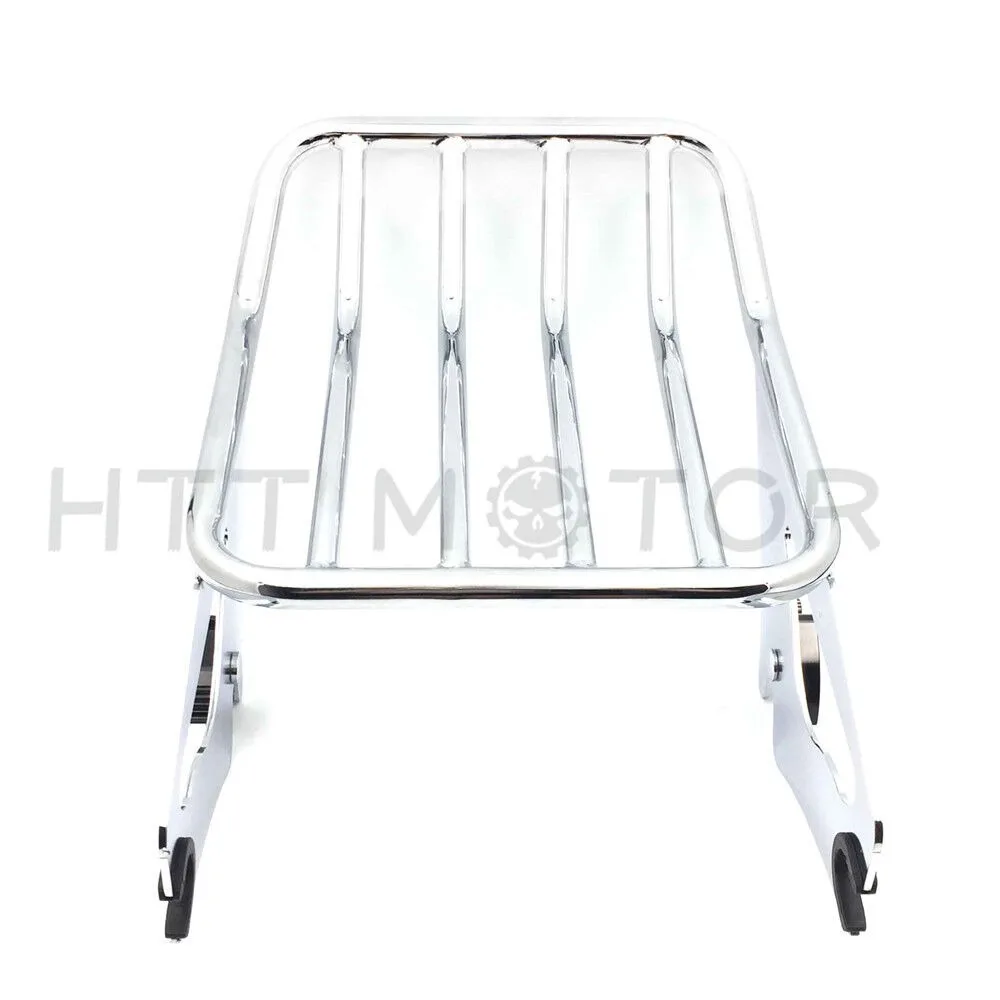 Съемная багажная стойка для Harley Davidson Touring Street Glide Road King Ultra Limited 2009-2019 аксессуары