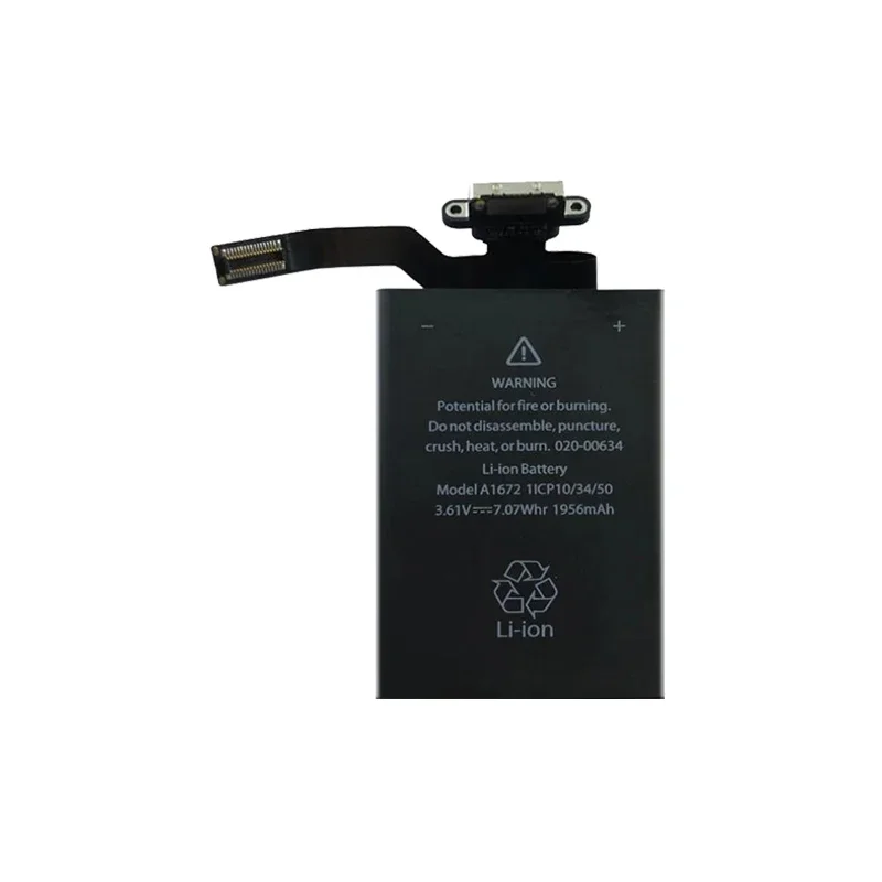 Сменный аккумулятор емкостью 56 мАч 020-00633 A1672 020-00634 для Apple Magic Mouse 2