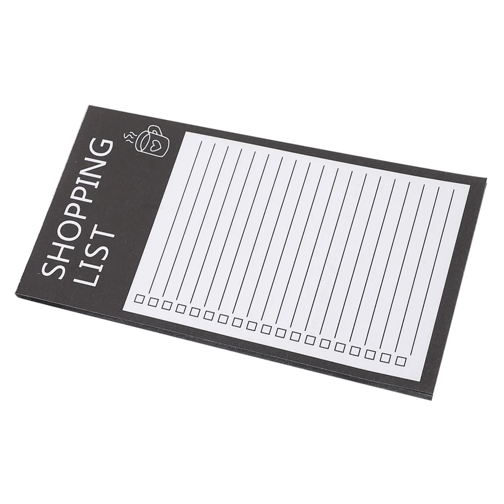 Магниты Магнитный блокнот Маленький удобный холодильник Список продуктов для