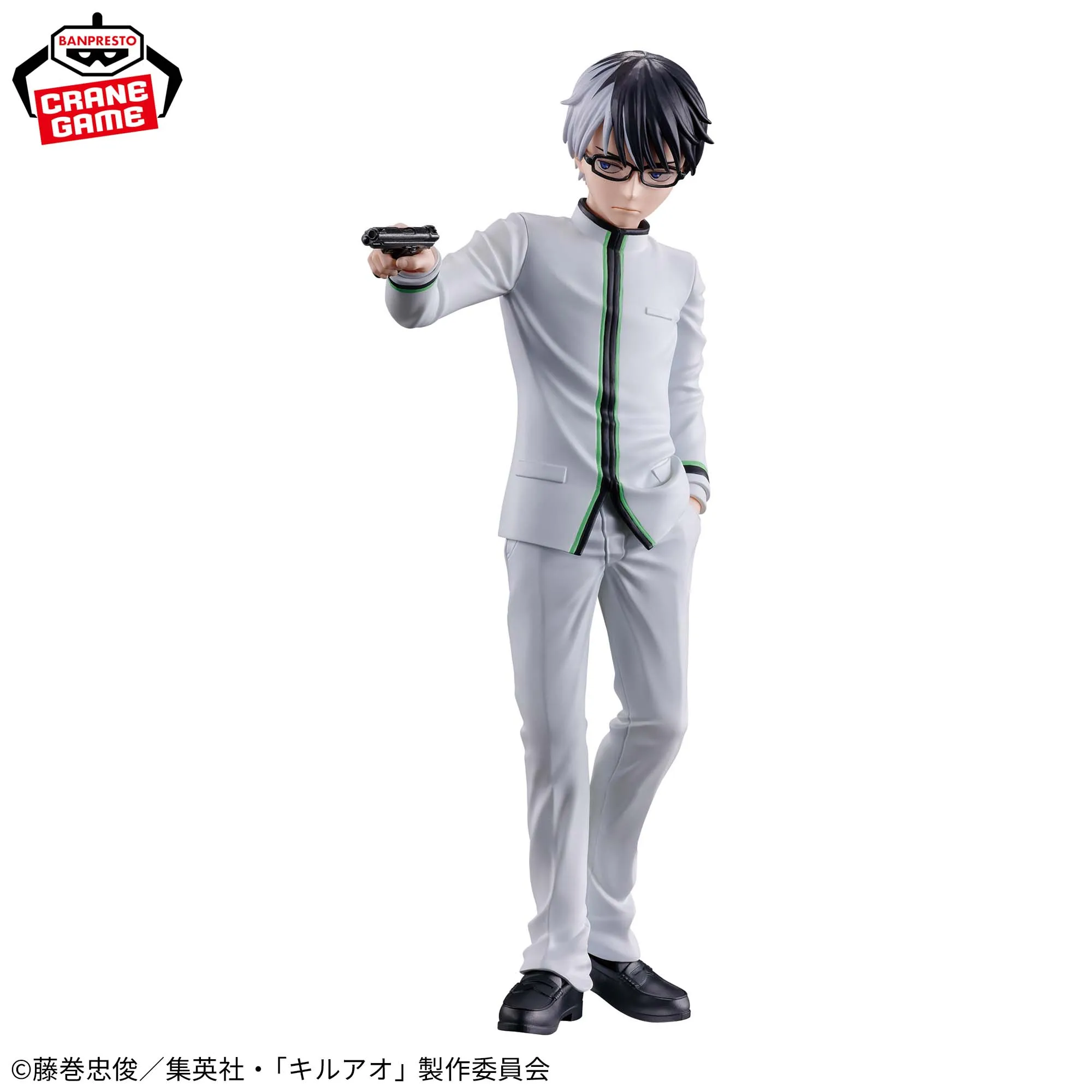 Фото Оригинальная коллекционная фигурка Banpresto Kill Blue Juzo Ogami из аниме №2