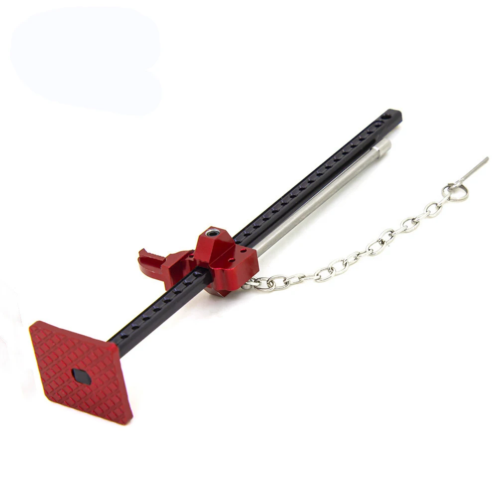 

1 шт., металлический мини-домкрат для радиоуправляемого гусеничного автомобиля