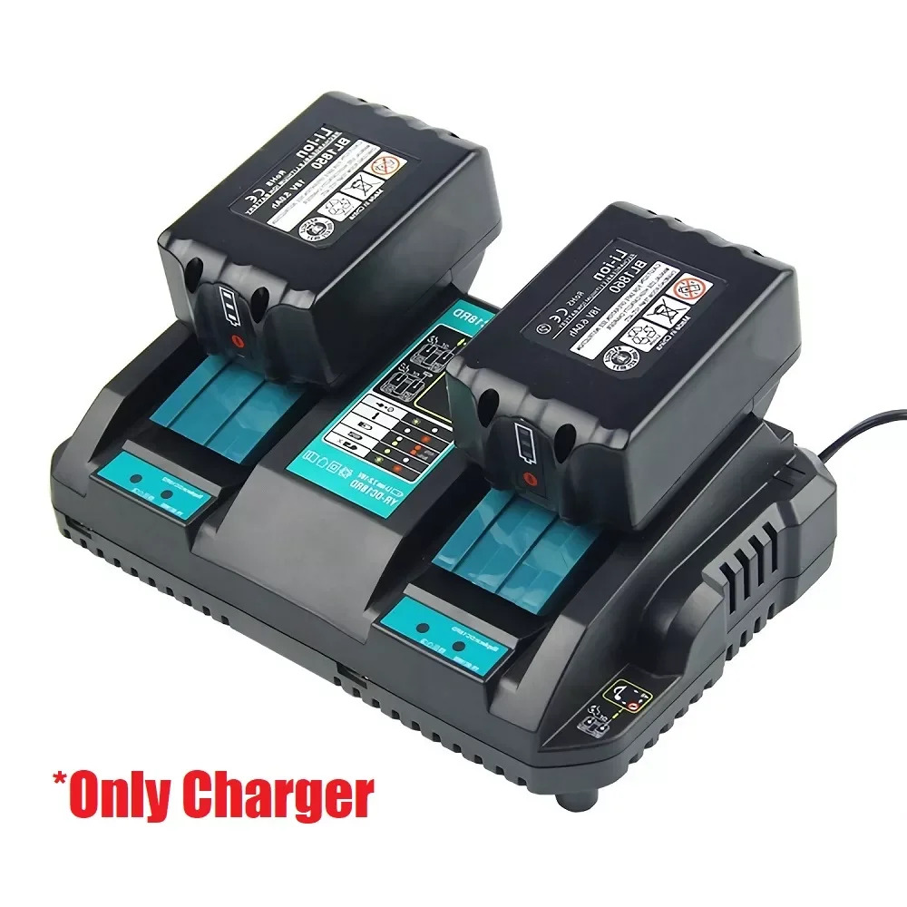 

NEW2023 4A/6A Lithium Battery Charger Charging For Makita 14.4V 18V BL1830 Bl1430 BL1845/1850 DC18RC DC18RA DC18RD Replacement U