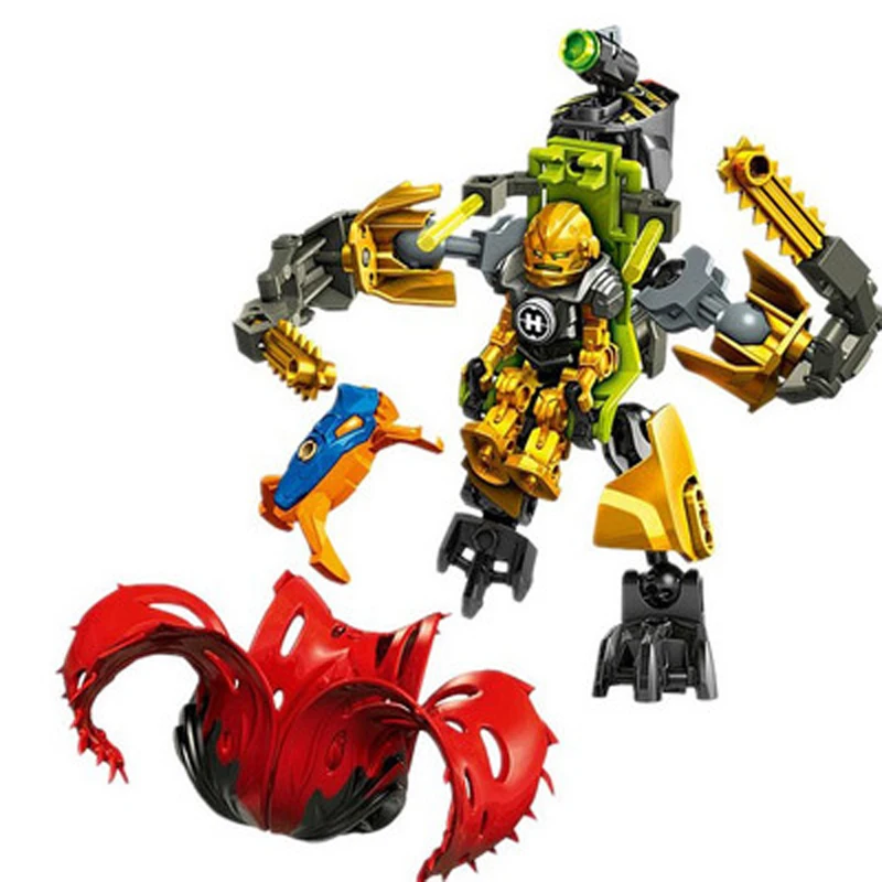 Hero Factory 6 0 Star Solider ROCKA CRAWLER FLYER BEAST VS. Фигурка роборта BREEZ набор строительных блоков