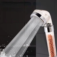 hot water filter shower head turbocharger hand bathroom hygienic shower head power rainfall pommeau de douche home accessories