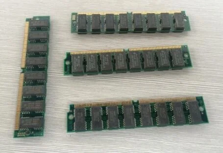 Оригинальная материнская плата EDO 72 Pin 2 шт. ОЗУ 8 м 16 32 100% ОК для материнской платы