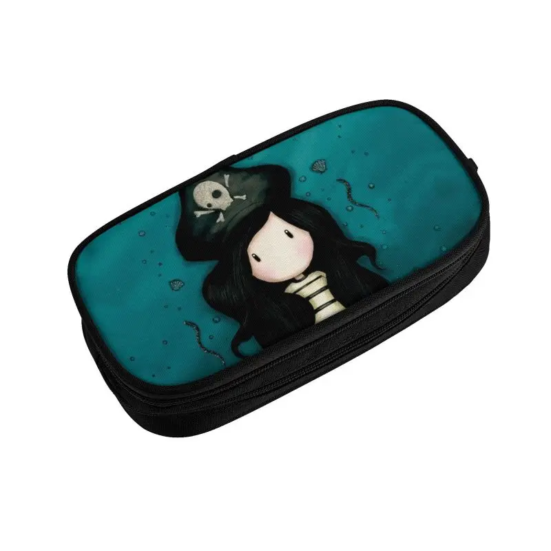 Индивидуальные чехлы для карандашей Gorjuss с черепом пиратства кавайные пеналы