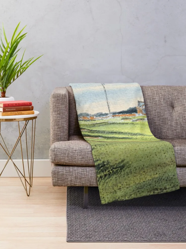 Одеяло Royal Troon Golf Course одеяло для дивана зимние одеяла