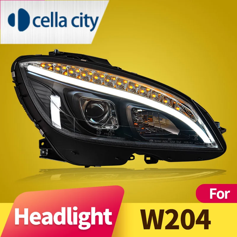 

Передняя фара в сборе для Mercedes-benz C-class W204 2007-2011