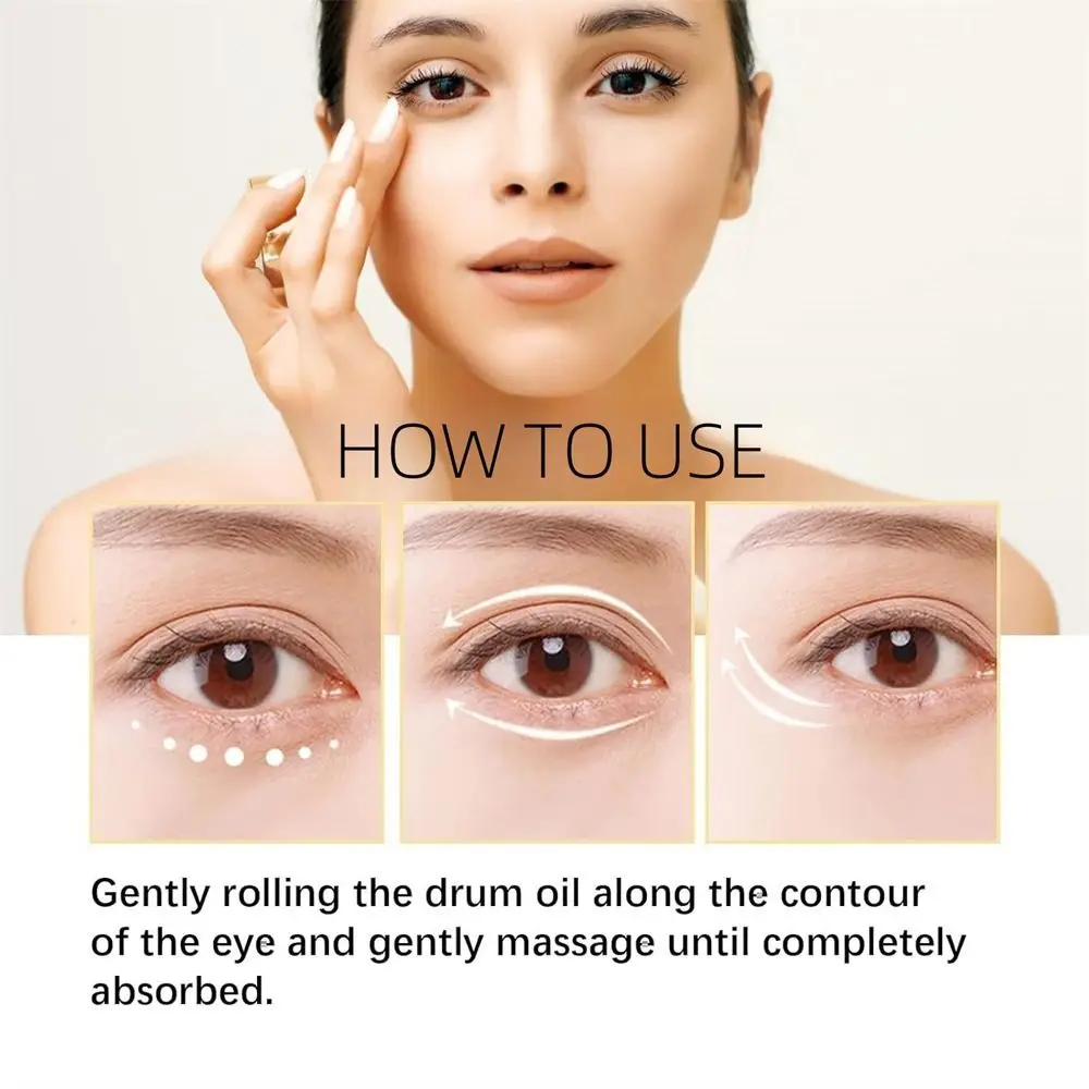 Лидер продаж роликовая Сыворотка для глаз с роликом удаления лазеток средство
