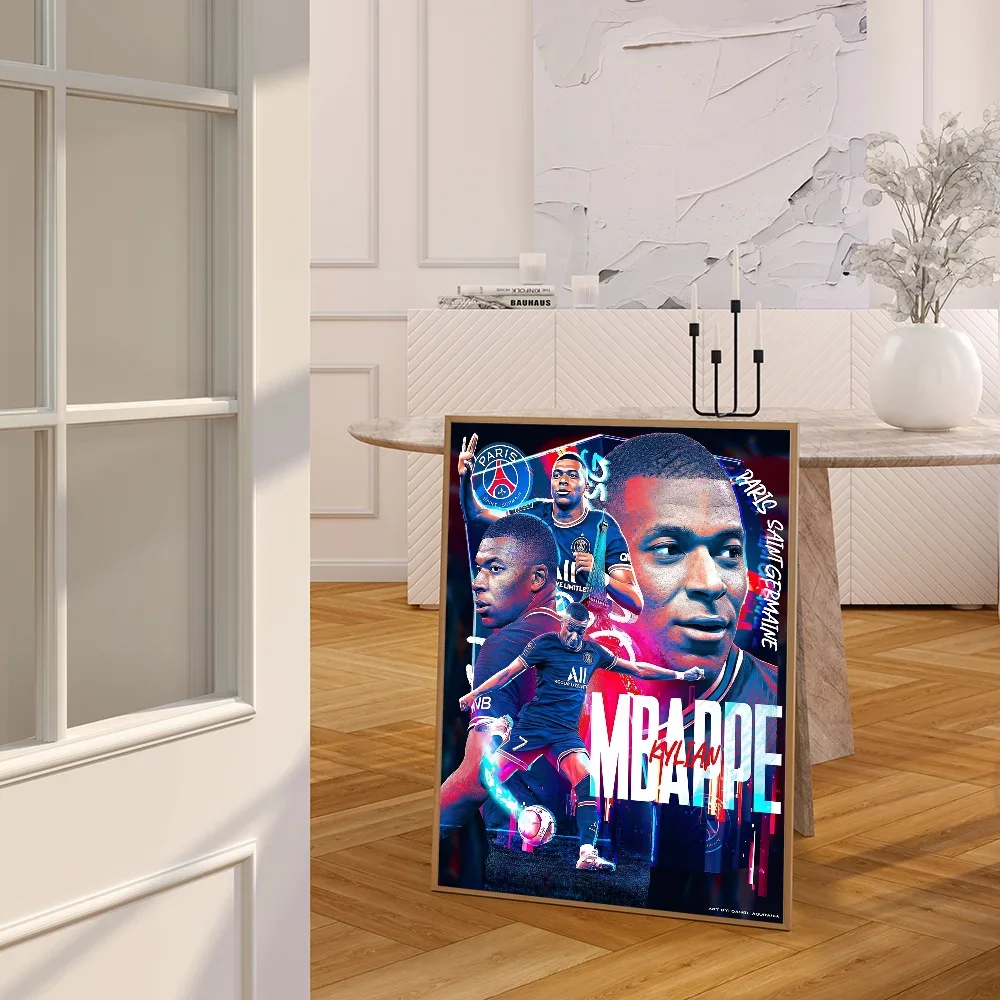 1 шт. стикеры в стиле ретро с изображением футбольных звезд