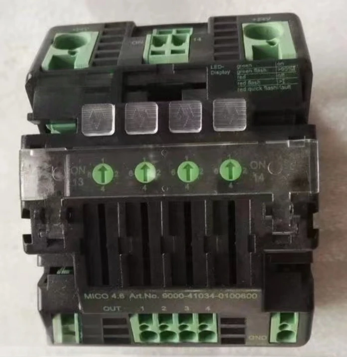 ДЛЯ MURR MICO 4.6 9000-41034- 0100600 Распределитель тока НОВЫЙ 1 ШТ.