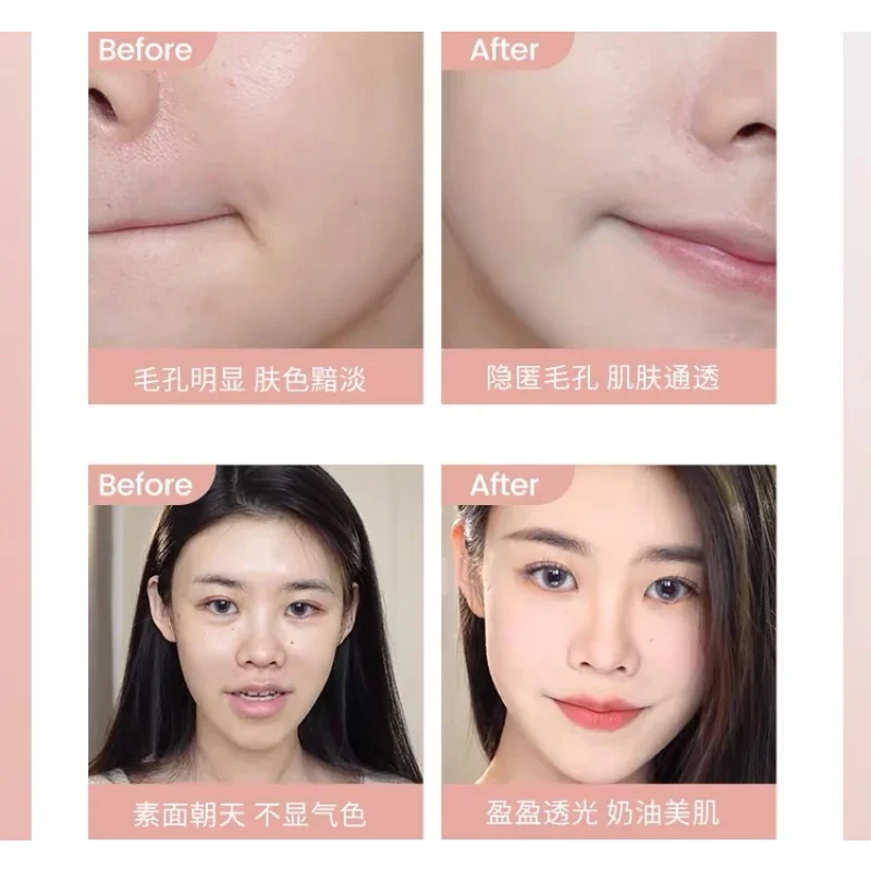 Светящаяся полипептидная восстанавливающая основа для макияжа PRAMY 30 мл