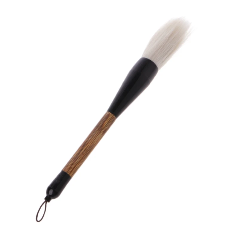 

Large Chinese Calligraphy Paint Brush Goat Hair Bamboo Shaft Flexible 5 Styles