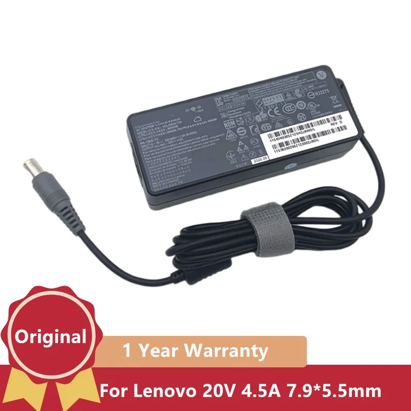 For Lenovo Thinkpad T60 T61 X220 X230 R61 R400 20v 4.5a 90w 
