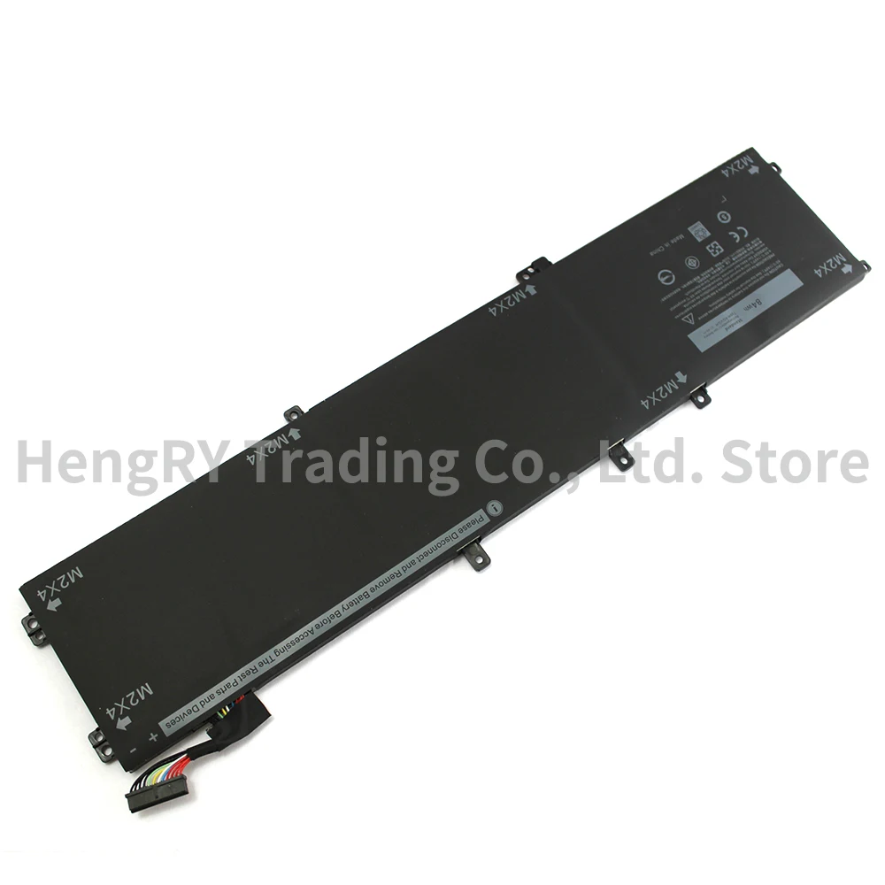 CPMANC Новый аккумулятор для ноутбука 4GVGH 1P6KD T453X M5510 P56F DELL Precision 5510 XPS 15 9550 серии 11 4 В 84WH