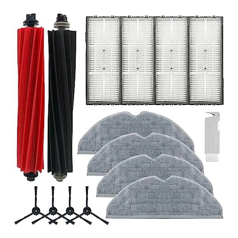 

For Roborock S8 PLUS S8+ S8 Pro Ultra Robot Vacuum Main Side Brush Mop Hepa Filter Spare Parts Parts