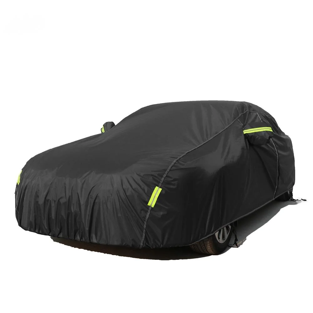 

190T Universal Car Covers Indoor Outdoor Full Auot Cover Sun UV Snow Dust Resistant Protection Cover Fit Suv Sedan Hatchback