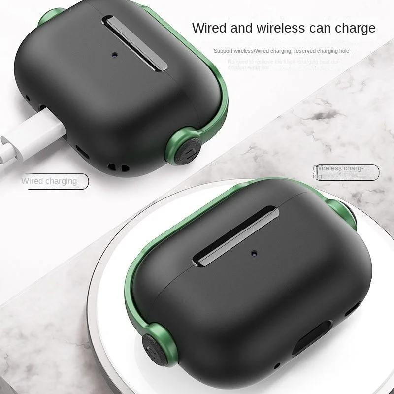 Запираемая подставка для AirPods 3 цвет в ассортименте