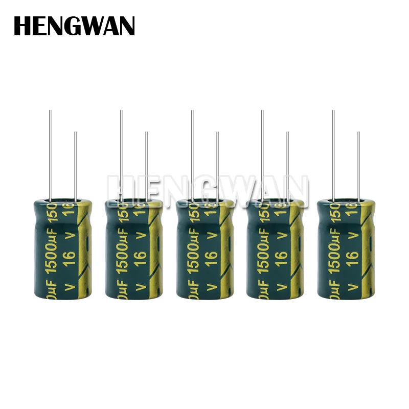 Набор высокочастотных низкочастотных алюминиевых электролитических