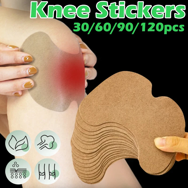 

Пластырь для снятия боли в суставах колена, 30/60/90/120/180 шт.