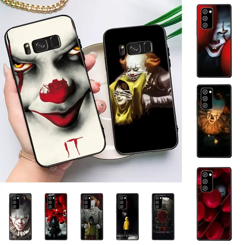 

The Clown Horror IT Phone Case For Samsung Galaxy Note 10Pro Note 20ultra note20 note10lite M30S
