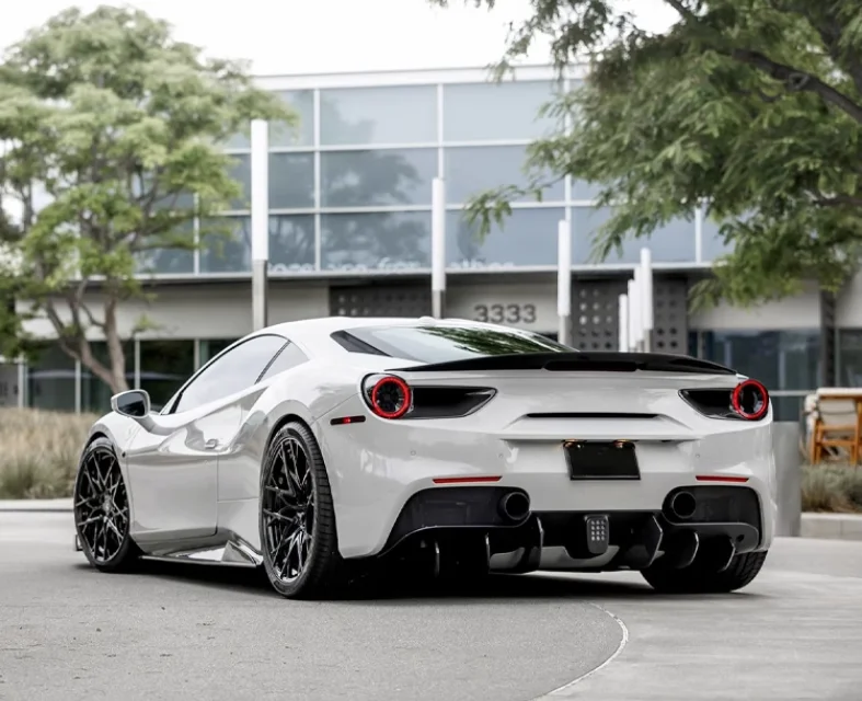 Стильный GTB подходит для Ferrari 488 2015-2019 высококачественный Автомобильный задний