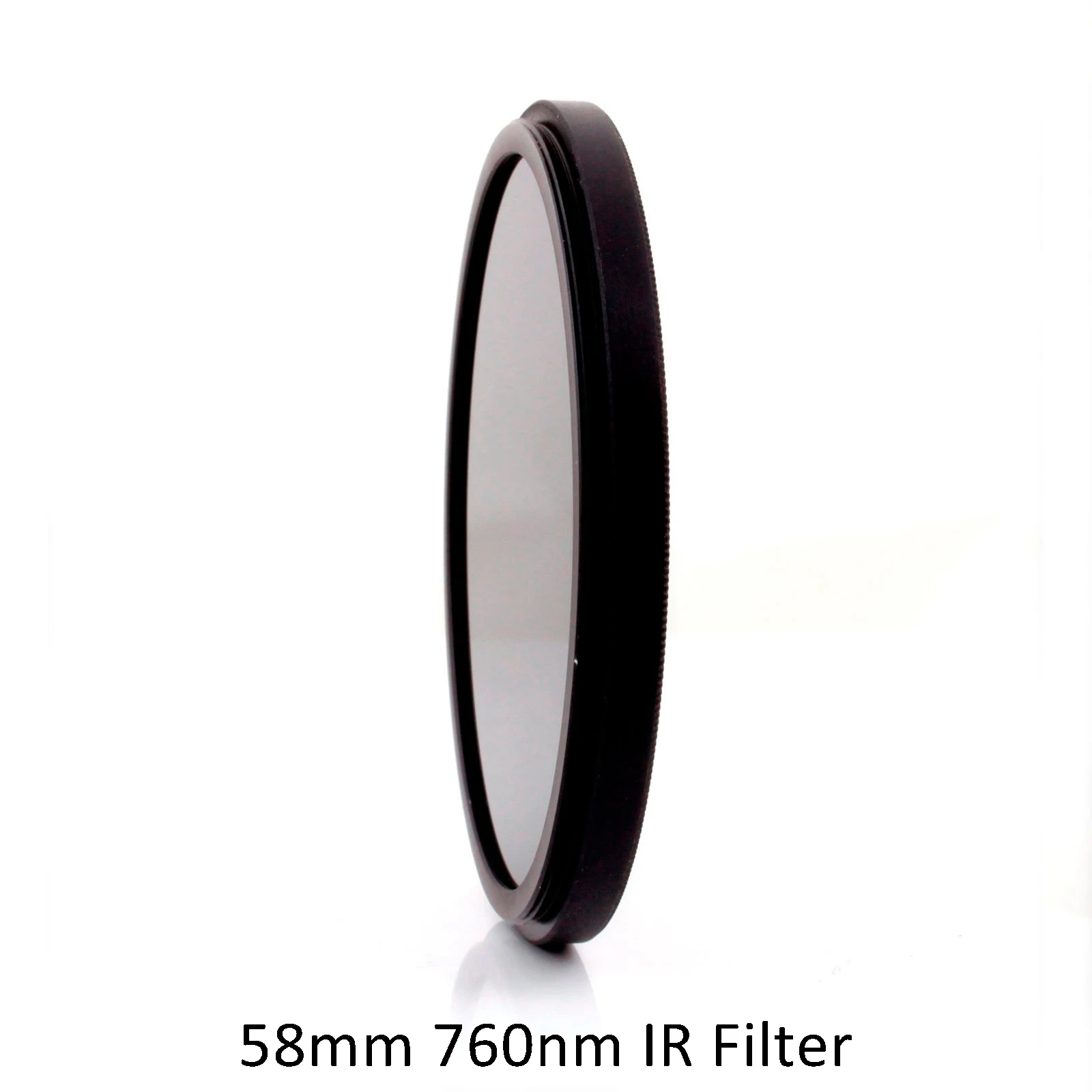 

58mm IR76 Filter 760nm Infrared IR Optical Grade Filter for Camera Lens